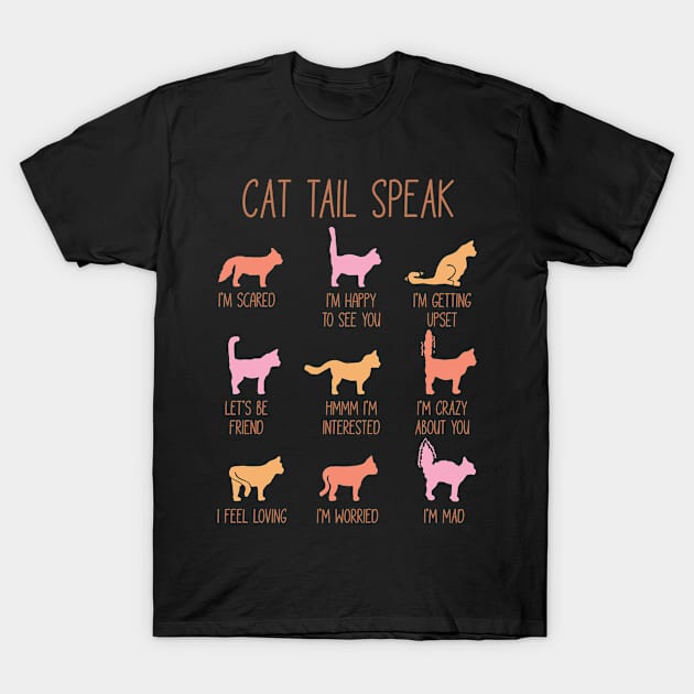 Cats Type T-Shirt by vamarik